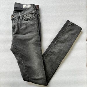 All Saints Spitalfields Low Rise Skinny Jeans